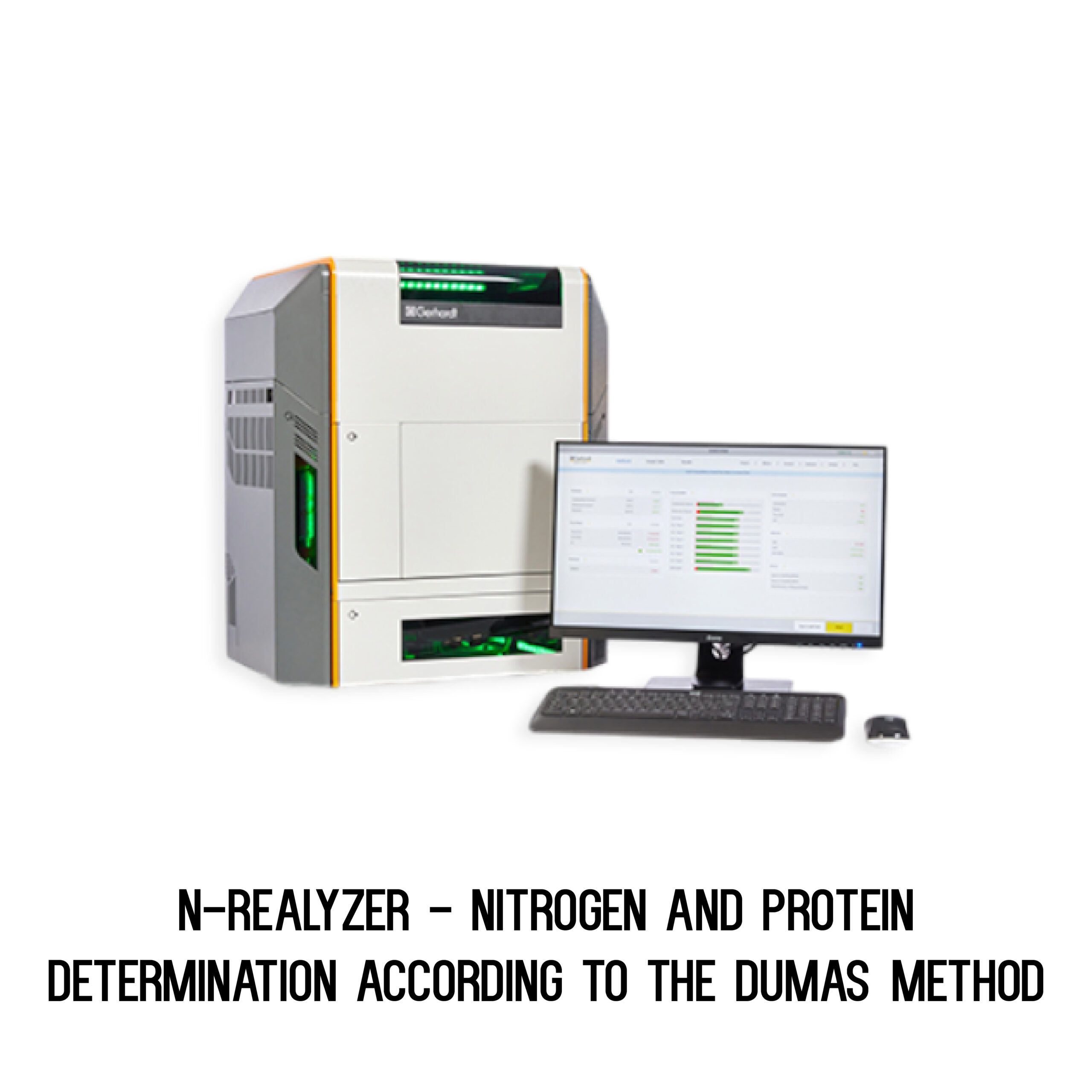 N-Realyzer – Nitrogen And Protein Determination According To The Dumas Method