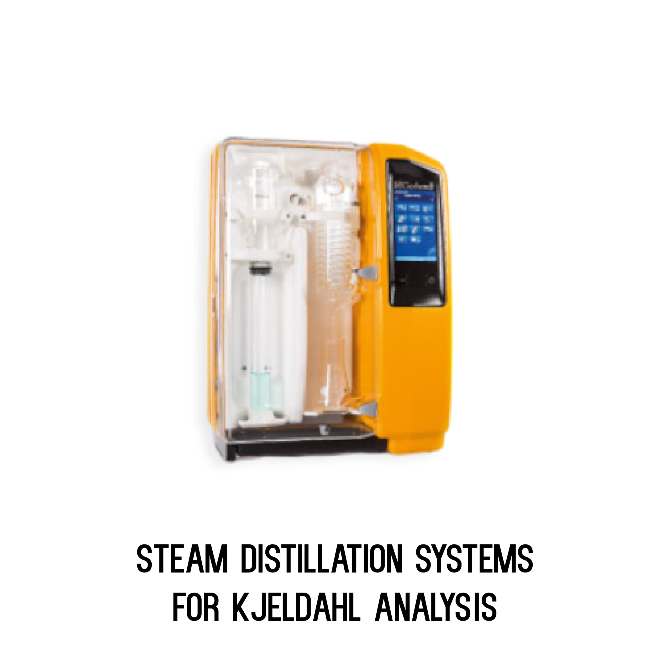 Steam Distillation Systems For Kjeldahl Analysis
