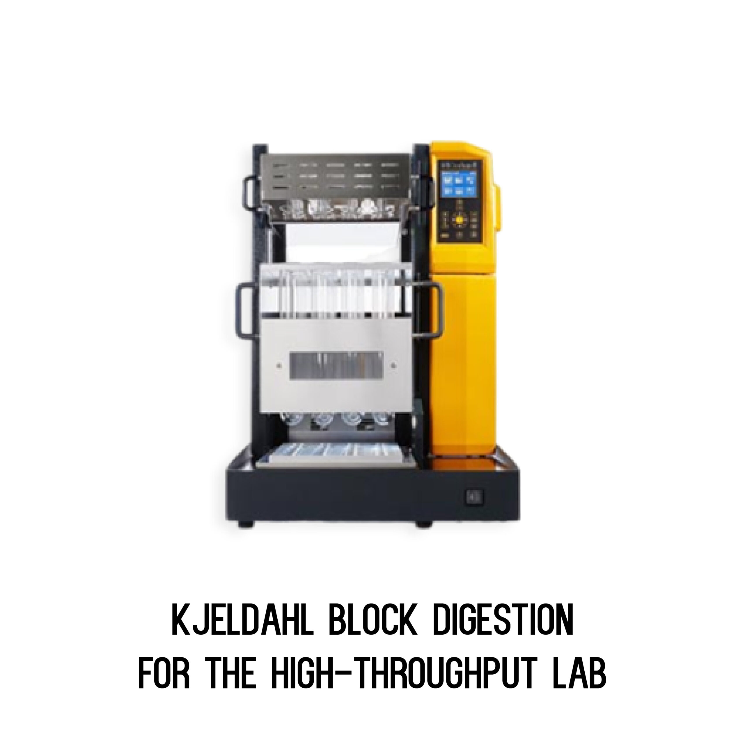 Kjeldahl Block Digestion For The High-Throughput Lab