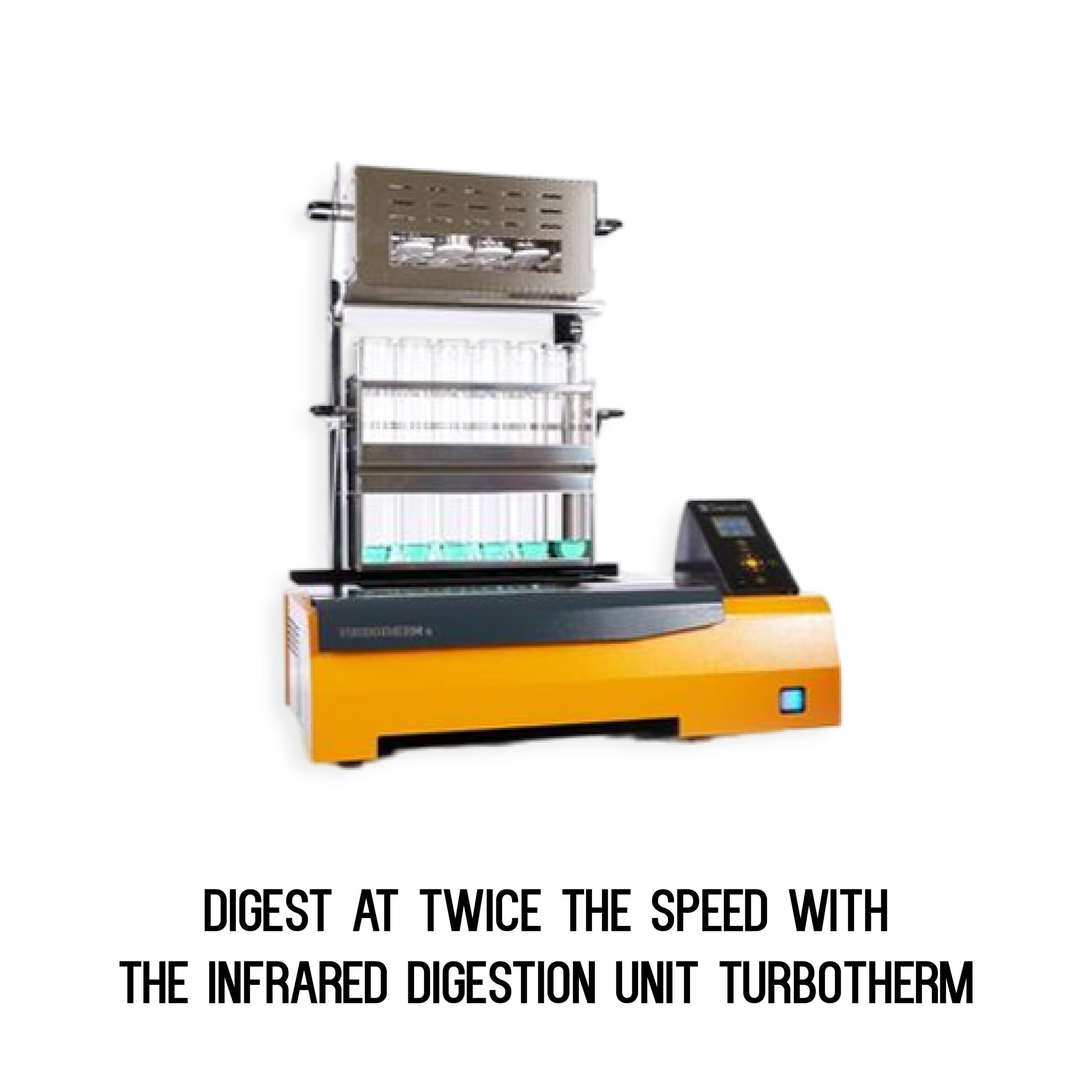 Digest At Twice The Speed With The Infrared Digestion Unit Turbotherm