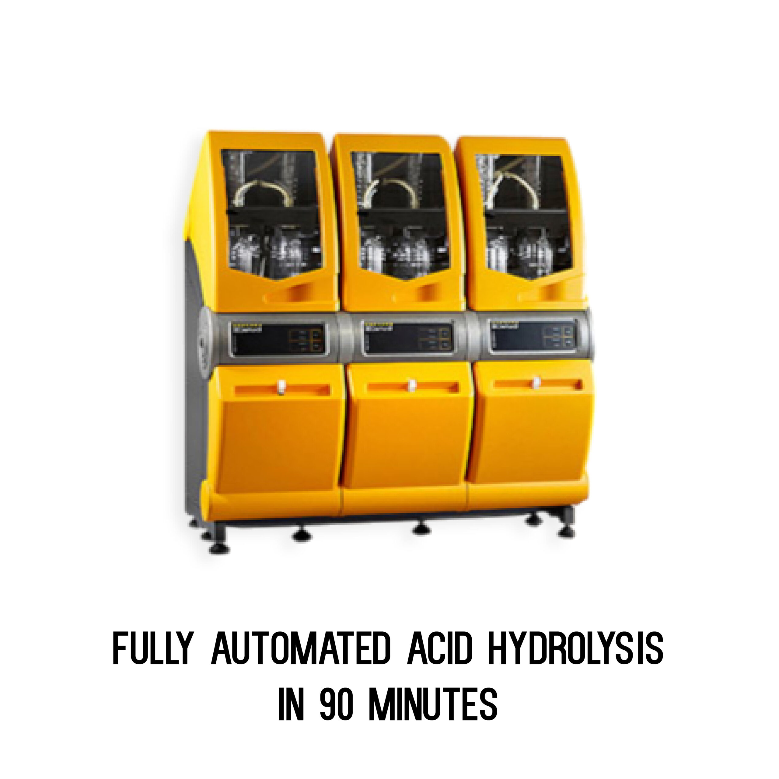 Fully Automated Acid Hydrolysis In 90 Minutes