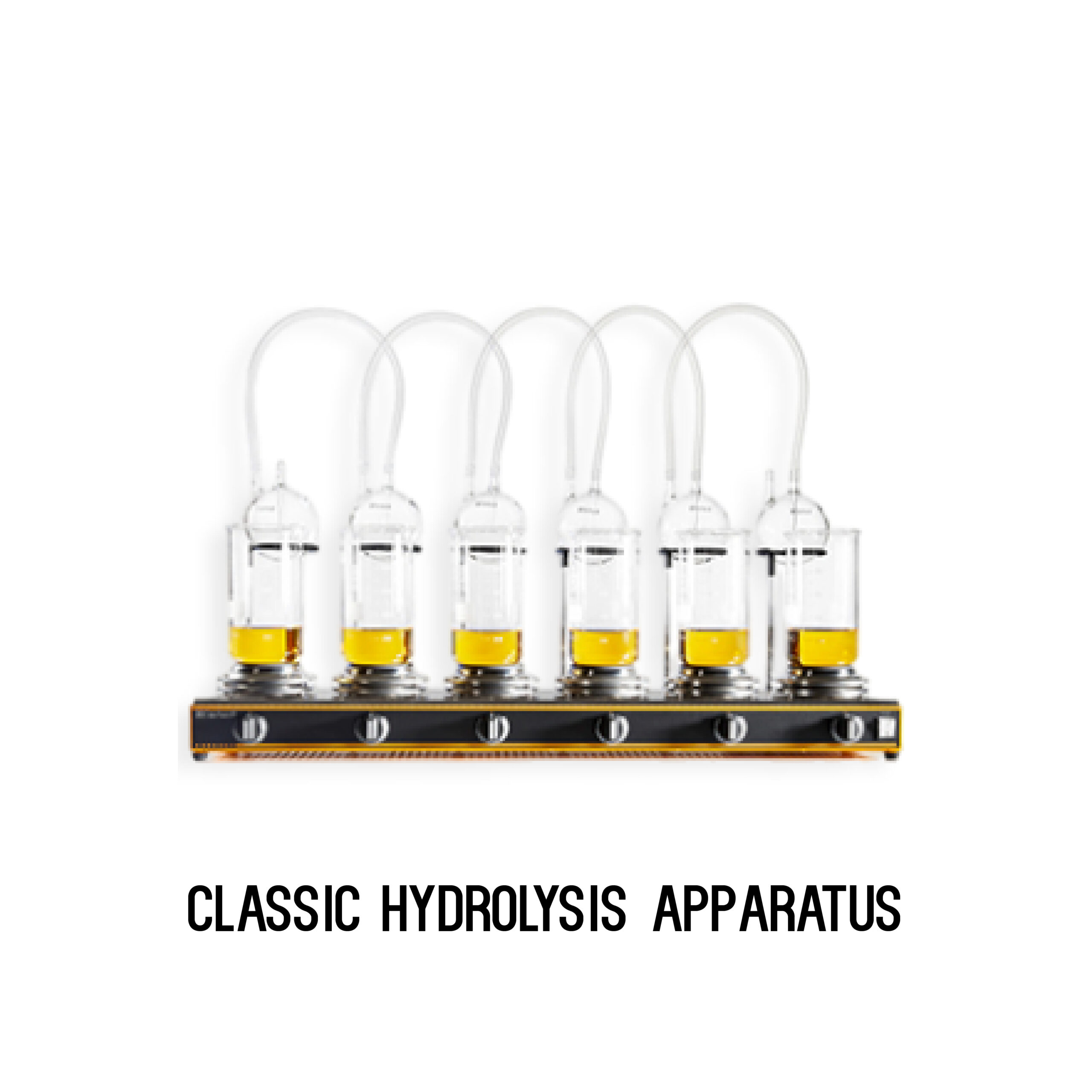 Classic hydrolysis apparatus